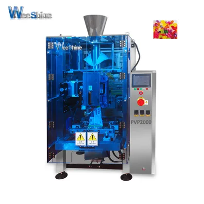 Granular Salt Sugar Automatic Pouch Packing Machine