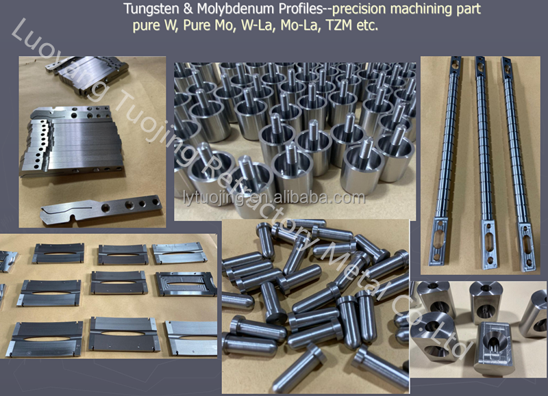 Moly Rivet Customized Molybdenum Rivets And Moly Rivets For Vacuum Furnaces, High ...