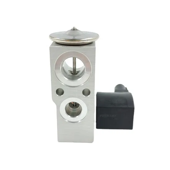 New Energy Automotive Air Conditioning Evaporator Expansion Valve Electronic Block