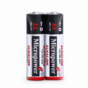 Top Market AA/LR6 Alkaline Dry Battery