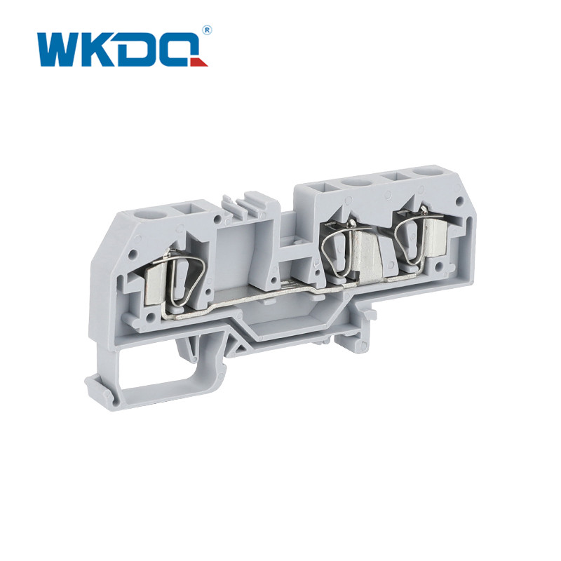 DIN RAIL WIRININAL LOCK