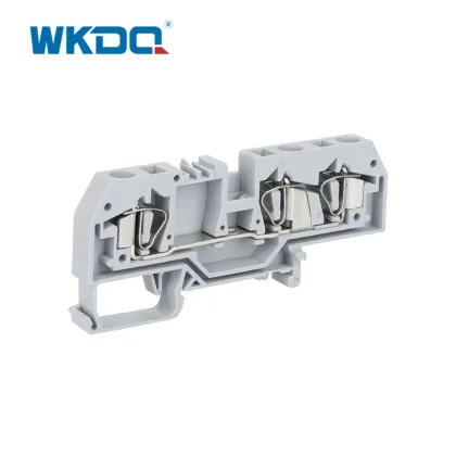 DIN Rail Wiring Terminal Block