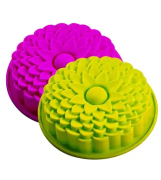 2016 hot sale silicone cake mold 6 bat shape with great price