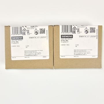 Original Siemens Simatic ET 200SP PLC Digital Input Module DI 8X 24V DC Standard-6ES7131-6BF01-0BA0