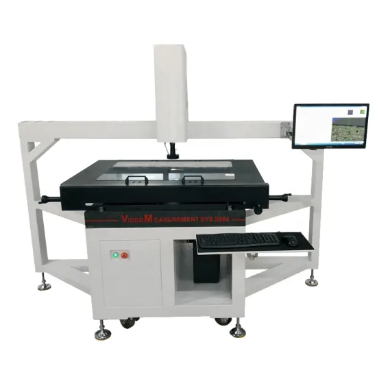 Semi Automatic VMS 6050 Video Measuring Machine