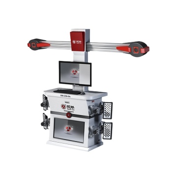 Camera Beam Adjust Function Car Wheel Alignment Machine