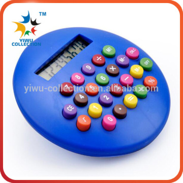 Hot seling plastic cheap promotional Gift Mini clip Calculator