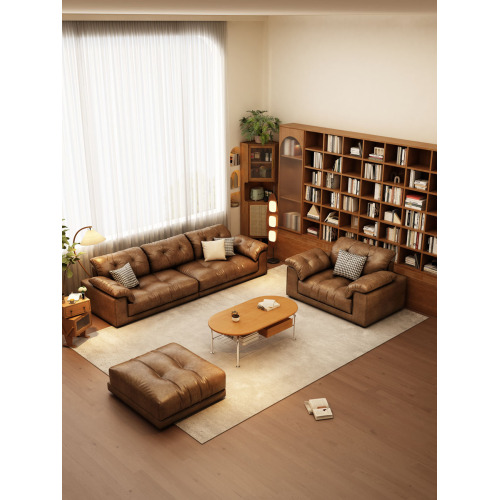 3-местный диван в винтажном стиле, наборы диванов