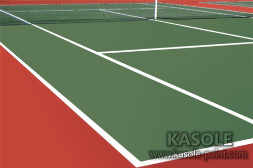 Outdoor Acrylic Sports Flooring