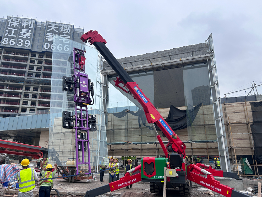 Heavy Glass Vacuum Lifter in Foshan Nanhai Ey