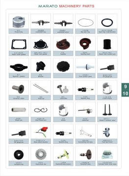 Good quality updated wp30 wp20 pump spare part