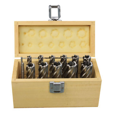 HSS Tool Set, Adopts Multiple-ply Cutting, Made of Steel