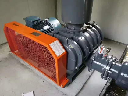 Precision-Crafted Roots Blowers for Peak Performance