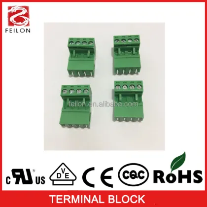 Phoenix Mstb 2.5-5.08 Pluggable Terminal Block Equivalent