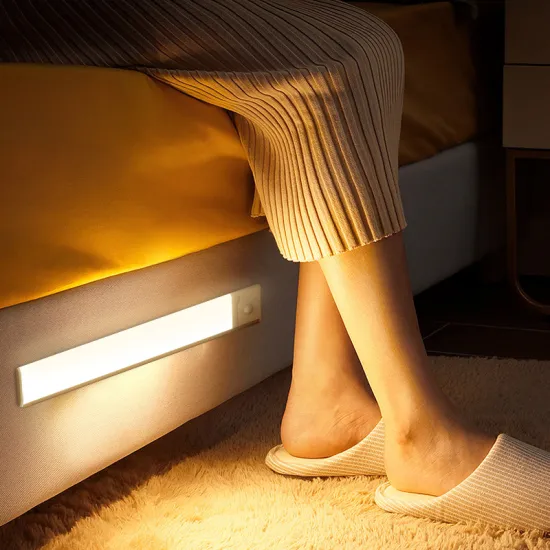 2022 New Sensor Activated USB Rechargeable Wireless Motion Sensor Light