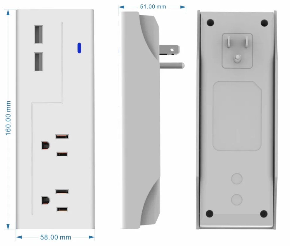 Plastic Move Pull up Kitchen Socket mold