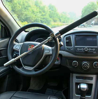 Automobile Telescopic Steering Wheel Lock