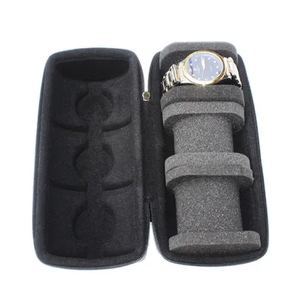 Watch Case For Three Watches