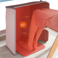 Elektryczne regulowane termostat pod stóp biurkiem cieplej