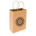 Custom Logo Kraft Bags with Handles Wholesale