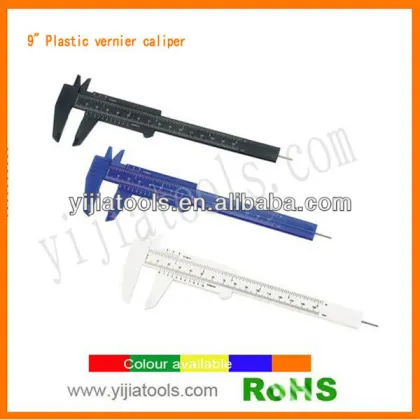 plastic caliper
