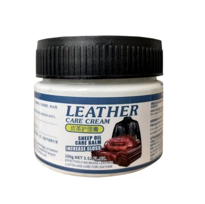Factory Manufacture Good Quality Leather Nourishing Cream For Shoes Leather Care Leather Cleaner