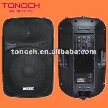 300W home/stage/cinema 2 way ABS sound system speaker