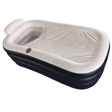 Luxurious New Arrival Black PVC Inflatable Hot Tub for Adults