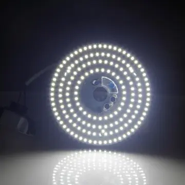 high brightness Round Led Lights Board AC 220v