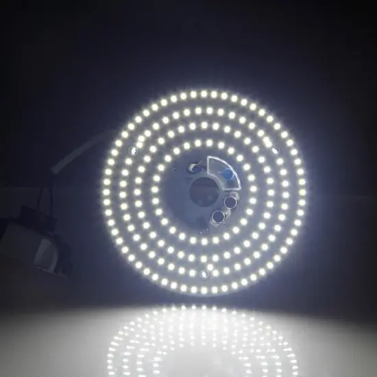 high brightness Round Led Lights Board AC 220v
