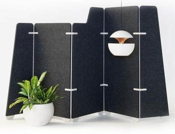 Bulk Soundproof Interior Decorative Screen Divider.