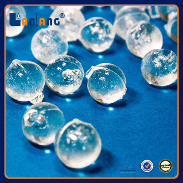 siliphos/polyphosphates crystals or balls in hotel water system