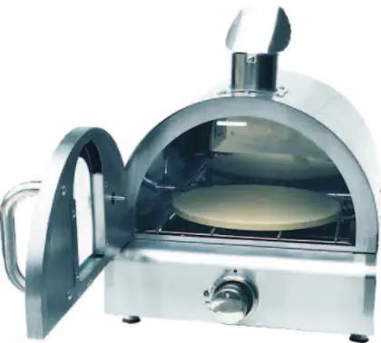 Gas Pizza Oven - Bake Perfect Pizzas at Home