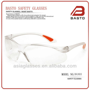 Sports Style Safety Glasses