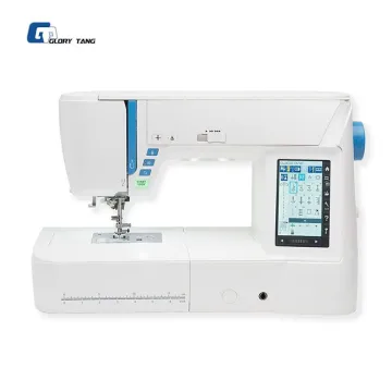 High Speed Direct Drive Computer Overlock Sewing Machine & Flat Sewing Machine