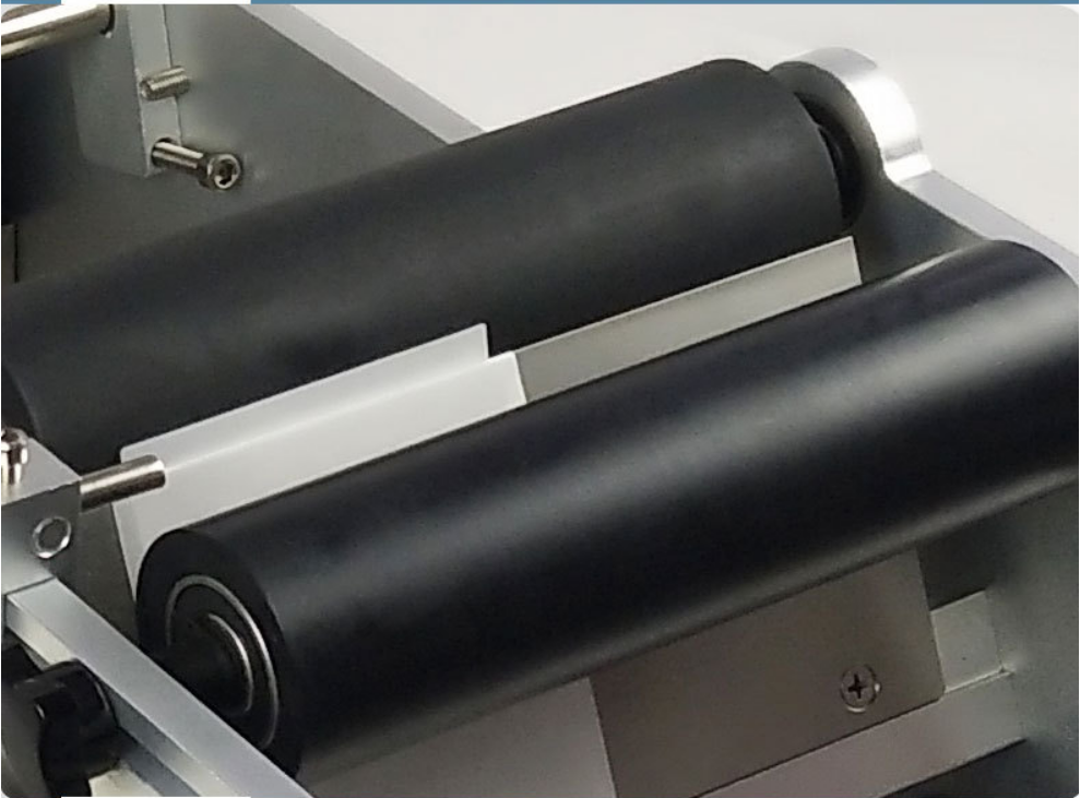 Desktop Self Adhesive Rolling Sticker Applicator For Plastic Glass ...