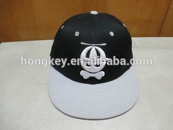 100% cotton twill snapback cap