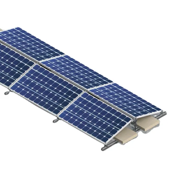 East-West Ballast Mounting Brackets: Aluminum Solar Panel Frames and Mounting Systems
