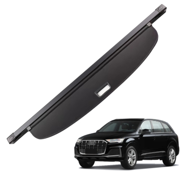 Portable Retractable Trunk Cargo Cover for Audi Q7 2016-2022 Non Power Tailgate