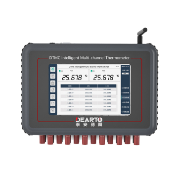 Intelligent Multi-Channel Temperature Resistance Readout for PRT, TC, NTC and Other Sensors