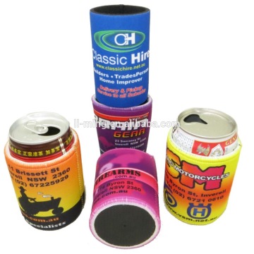 Neoprene stubby cooler,beer stubby holders,neoprene can cooler with lanyard