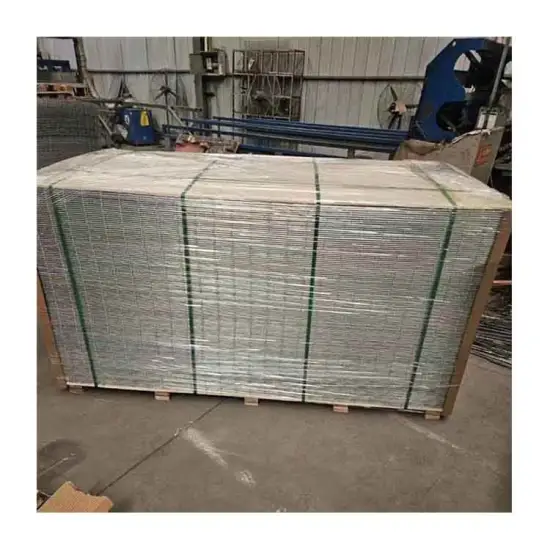 China Manufacturer 5mm Galfan Steel Wire Mesh Welded Gabion Stone Cage