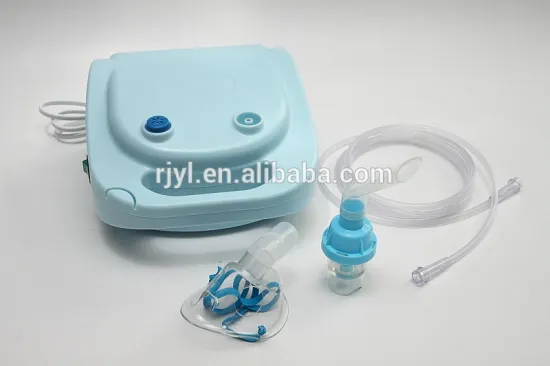 Portable nebulizer CE approved for hospital use