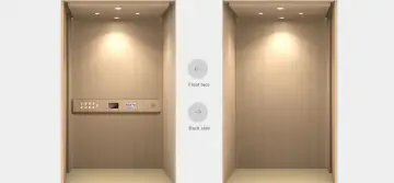 IFE electric vertical small outdoor home lifts elevator