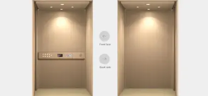 IFE Exquisite Home Elevator Luxury  Villa Elevator