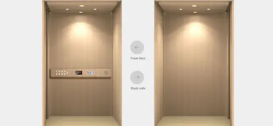  IFE electric vertical small outdoor home lifts elevator