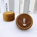 Organizzazione di gioielli con imballaggio braccialetta a forma rotonda