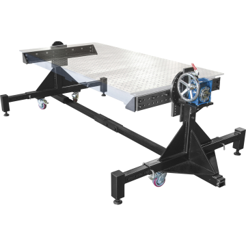 High Quality Hot Sale Adjustable Rotary Welding Table
