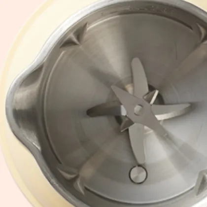 800ml Electric Soy Bean Milk Maker: Portable Soybean Milk Machine