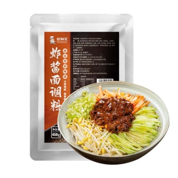 Tianchu 450g Wholesale Jajangmyeon Seasoning, Multi-Specification and Multi-Flavor Soup Jajang Noodles Sauce